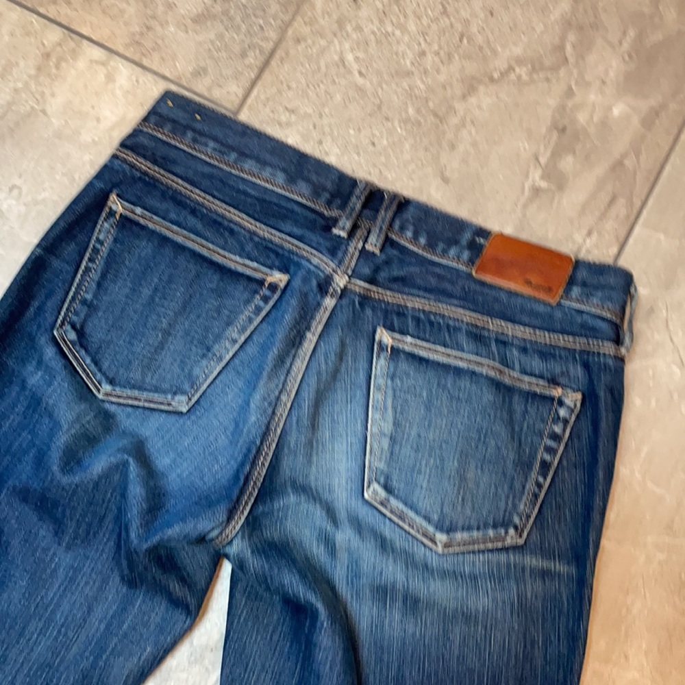 Madewell Rail Straight Leg Jeans - Picture 14 of 14